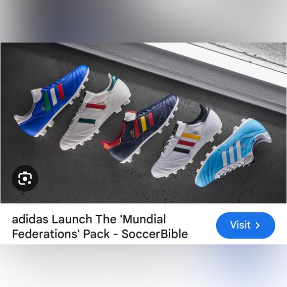 Adidas Copa Mundial Germany Federation soccer cleats. Brand NEW- NEVER WORN - Picture 3 of 8